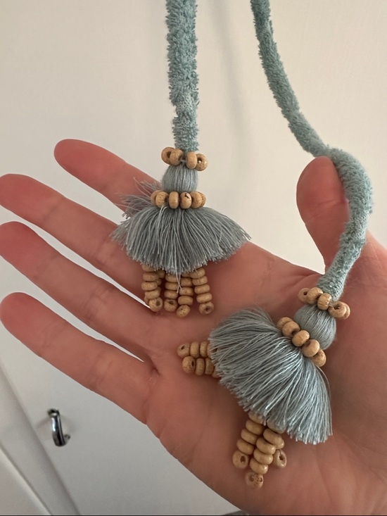 NEW Anthropologie Ollari Terrycloth Cropped Mini Skirt Wrap Coverup Swim - Picture 3 of 5